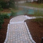 Walkway and Steps in Raymond, NH