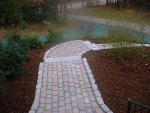 Walkway and steps Raymond, NH After
