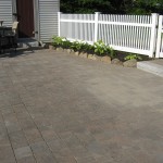 Brick Patio and Granite Steps – Salem, NH